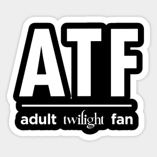 Adult Twilight Fans Sticker